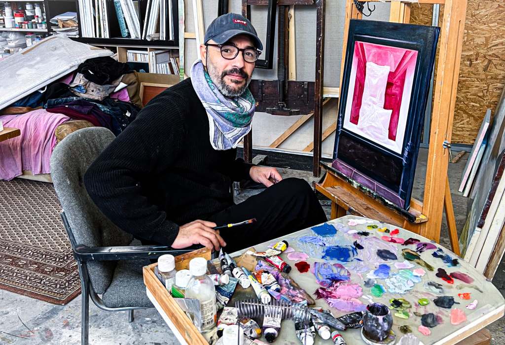 Iraqi painter Hamdan Saray: “Art is also a way of showing the horror in this&nbsp;world”